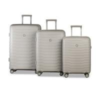 Worldpack Portland 4 Rollen Kofferset 3-teilig beige