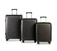 Worldpack Kofferset Portland (TAS048075) 4 Rollen 3-teilig zement/schwarz