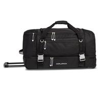 Fabrizio Worldpack Rollenreisetasche 78 cm 2 Rollen 95 l - Schwarz