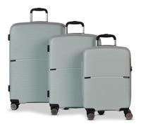 Worldpack San Francisco Trolley Set L/M/S - Pastellblau