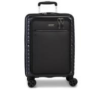 Worldpack Handgepäckkoffer Dallas S IATA, 360° Doppelrollen, TSA-Schloss, Laptopfach, 55 cm Schwarz