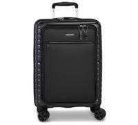 Worldpack Handgepäckkoffer Dallas S IATA, 360° Doppelrollen, TSA-Schloss, Laptopfach, 55 cm Schwarz