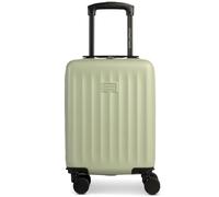 Worldpack Underseat Trolley Unisex mit ABS Hartschale, abnehmbaren Zwillingsrollen, 24L, 40x30x20 cm, 2,5 kg, arretierbares Gestänge, Handgepäck für RyanAir, Eurowings (Grün)