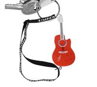 Worlds Smallest Violin Toy Keychain - LED Miniatur Violine Sound Keychain, Kleine Violinen Spielzeug mit trauriger Musik Lustige Schlüsselanhänger Anhänger für Tasche Ch-Arms, Geschenk Schenken