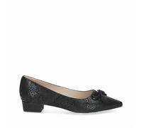 Peter Kaiser Pumps 9-72241-44 Damen Reptillederoptik Schwarz Größe 40
