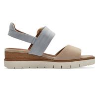 Tamaris Sandalette - Ivory Leder : Normal : 42