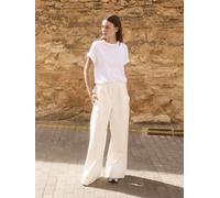 WOTE Offwhite Wide Leg aus Organic Cotton off-white S