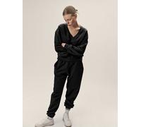 WOTE Sweatshirt aus Organic Cotton - Bio Baumwolle Schwarz L