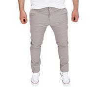 WOTEGA Glenn - Chino Hose Slim Fit Für Männer - Graue Chinohose Herren - Herrenhose, Grau (Steeple Gray 171500), W36/L30