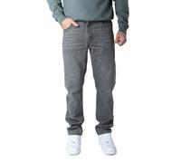 WOTEGA Herren Jeans Dream - Straight Fit Denim Hose - 5-Pocket - Bequeme Passform - Casual & Streetwear-Style, Grau (Dark Gull Gray 180403), W38/L32