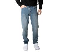 WOTEGA Herren Jeans Dream - Straight Fit Denim Hose - 5-Pocket - Bequeme Passform - Casual & Streetwear-Style, Bering sea (184028), W33/L34