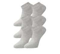 WOTEGA Herren Sneaker Socken für Sie und Ihn - Wahlweise in 6er oder 3er Pack
