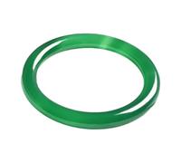 WOTZOV Natürliches grünes Jade-Armband für Damen, Achat-Rundarmband, Breite 10 mm，Green_62mm