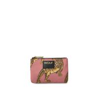 WOUF Blush Leopard Wallet