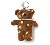 Wouf Charms Taschenanhänger 7 cm choco Damen