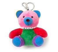 Wouf Charms Taschenanhänger 7 cm rainbow Damen