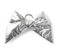 Wouf Charms Taschenanhänger 7 cm silver bow Damen