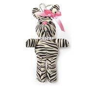 Wouf Charms Taschenanhänger 7 cm zebra hit Damen