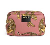 Wouf Daily Kulturbeutel blush leopard Damen