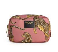 Wouf Daily Kulturbeutel blush leopard Herren