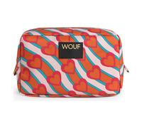 Wouf Daily Kulturbeutel heartbeat Damen