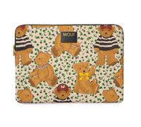 Wouf Daily Laptophülle 32.5 cm cute Herren