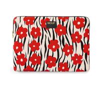 Wouf Daily Laptophülle 35.5 cm wildflower Damen