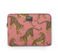 Wouf Daily Laptophülle 36 cm blush leopard Herren