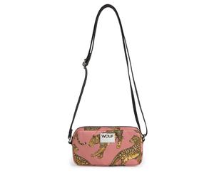 Wouf Daily Umhängetasche blush leopard Damen
