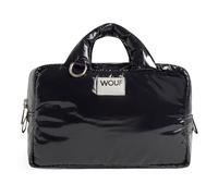 Wouf Glossy Kulturbeutel 20 cm schwarz