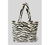 WOUF Handtasche mit Label-Badge Modell 'Arctic' in Black, Größe 1