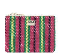 WOUF Kulturbeutel Terry Crochet Pouch tramontane