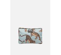 WOUF - Portemonnaies & Clutches Pochette - Emerald Leopard - Grün - Größe T.U