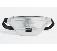 Wouf Quilted Collection Waist Bag Glossy Silver