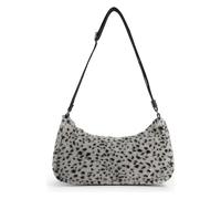 Wouf Teddy Schultertasche 33 cm grau