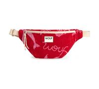 Wouf Terry Gürteltasche 32 cm rot