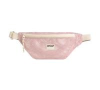 WOUF Bauchtasche Mesh Waistbag blush