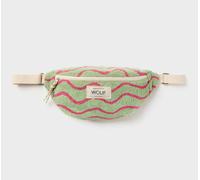 Wouf Terry Towel Waist Bag Wavy