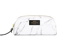 Wouf White Marble Small Beauty Bag - 18,5 x 9 x 6,5 cm
