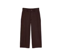 Marc OߴPolo Denim Damen Jeanshose mit Stretch-Anteil bequem, Rot (Burnt Aubergine), XL