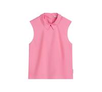 Marc O'Polo Denim Regular Fit Blusentop mit Hemdblusenkragen in Pink, Größe XS