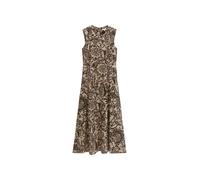 Marc O'Polo Damen Kleid aus Viskose, taupe, Gr. 38