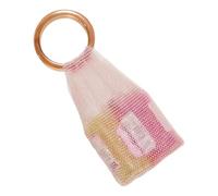 Woven Handbag Purse - Casual Carry Bag for Stylish Outings | Natural Weave Material with Soft Straps for Comfort, Chic Daily Accessory for Work Shopping Vacations Weekends Seasonal 9.84x7.87in