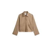 WOVEN INDOOR JACKET, COLLAR, CUFFS, 36