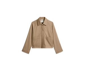 WOVEN INDOOR JACKET, COLLAR, CUFFS, 36