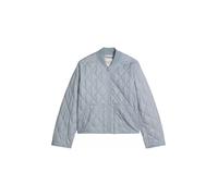 Outdoorjacke MARC O'POLO "aus recyceltem Polyester", Damen, Gr. 36, grau horizon, Obermaterial: 100% Polyester, unifarben, regular fit, normaler Saum, Jacken Outdoorjacke (76457149-36) grau horizon