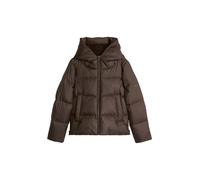 Outdoorjacke MARC O'POLO "mit wasserabweisender Oberfläche", Damen, Gr. 38, braun (burnt coffee), Obermaterial: 100% Polyester. Füllung: 30% Feder. Futter: 100% Nicht verfügbar, unifarben, regular fit