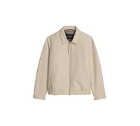 Marc O'Polo Blouson Herren Umlegekragen Baumwolle beige, M