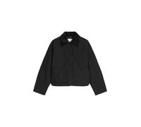 Outdoorjacke MARC O'POLO DENIM "aus recyceltem Nylon", Damen, Gr. L, schwarz, Obermaterial: 100% Polyamid, unifarben, regular fit, normaler Saum, Jacken Outdoorjacke (78170768-L) schwarz