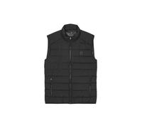 Marc O'Polo Herren Steppweste Übergangsjacke wasserabweisend, Schwarz (Black), L